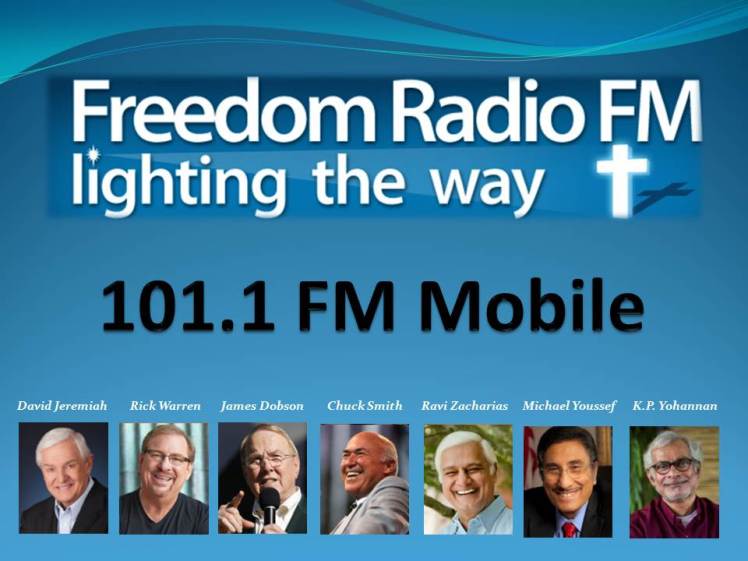 Freedom Radio FM 101.1 FM Mobile 02