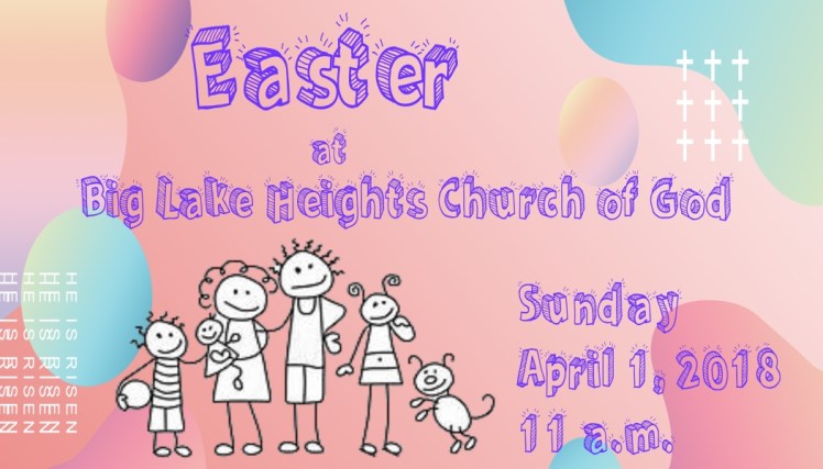 easter invite